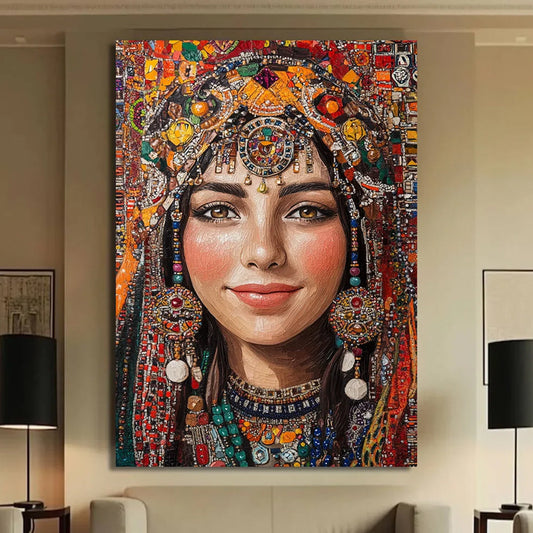 Tableau décoratif Cadre américain "Fascination" PROMO