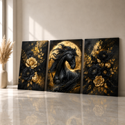Tableau décoratif florale  - Douce Élégance