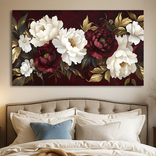 Tableau décoratif florale  -rêveur-