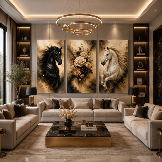 Tableau décoratif florale  - Beauté Sauvage