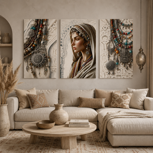 Tableau décoratif florale  - Beauté Nomade