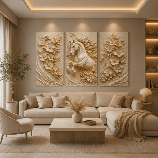 Tableau décoratif florale  - Grâce Sauvage