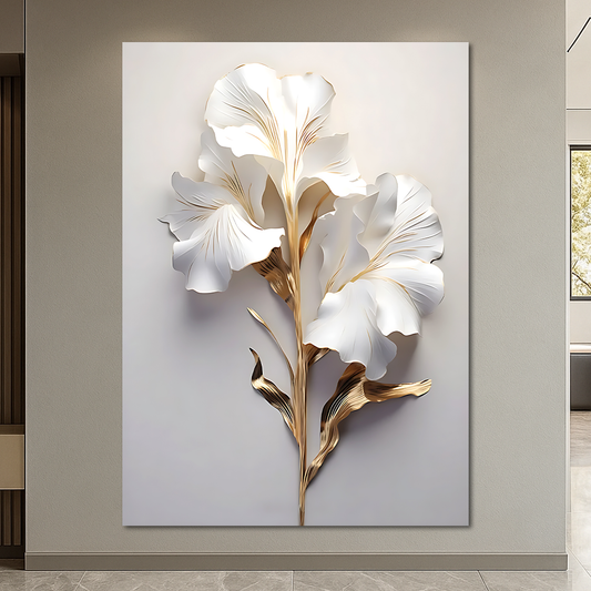 Tableau décoratif florale  -Ravishing-