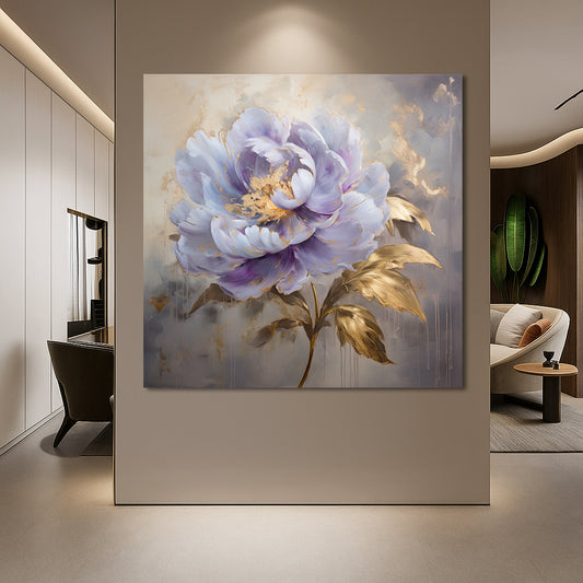 Tableau décoratif florale -Peonies- “Tranquil”