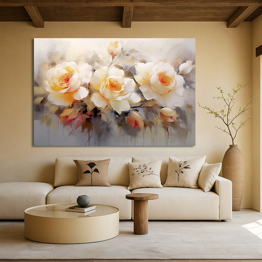 Tableau décoratif florale “Touched