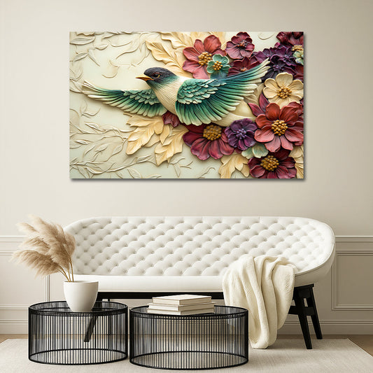 Tableau décoratif Colorful  - Cadre américain "FANTAISIE" PROMO