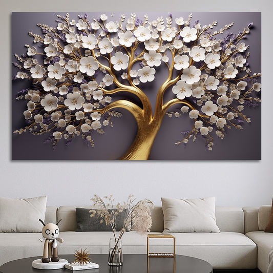 Tableau décoratif florale  -Splendeur
