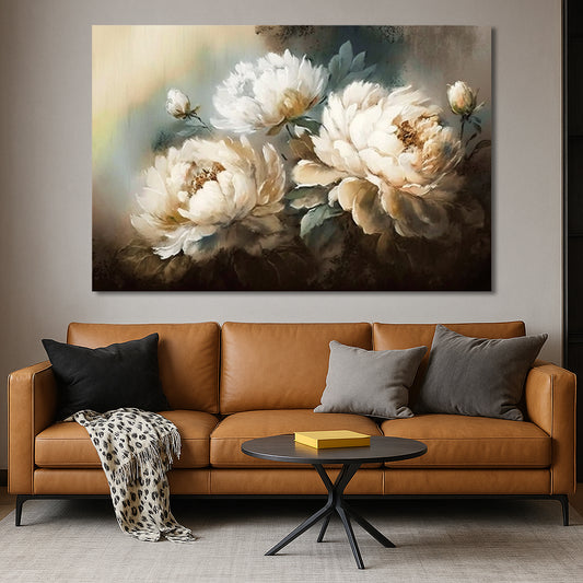 Tableau décoratif florale - Peonies - "Magique"