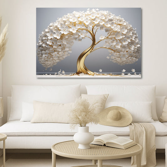 Tableau décoratif florale  -FICTION PROMO