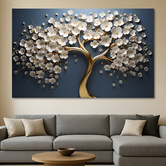 Tableau décoratif florale  -FANTASTIQUE