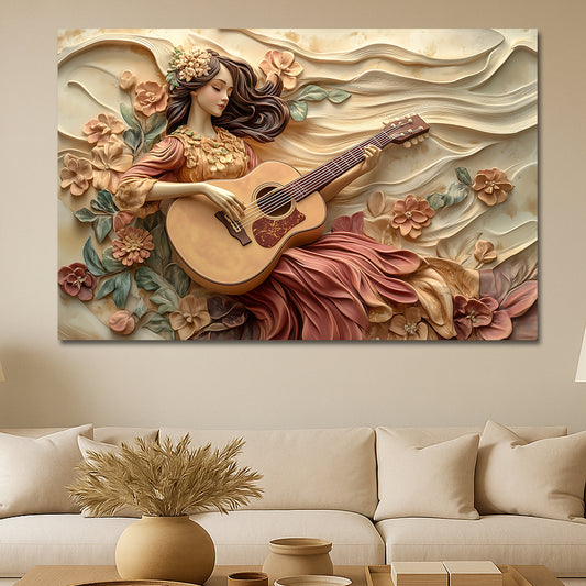 Tableau décoratif florale  -Grace-