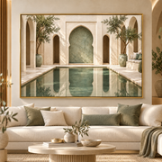 Tableau Riad Sérénité Marocaine
