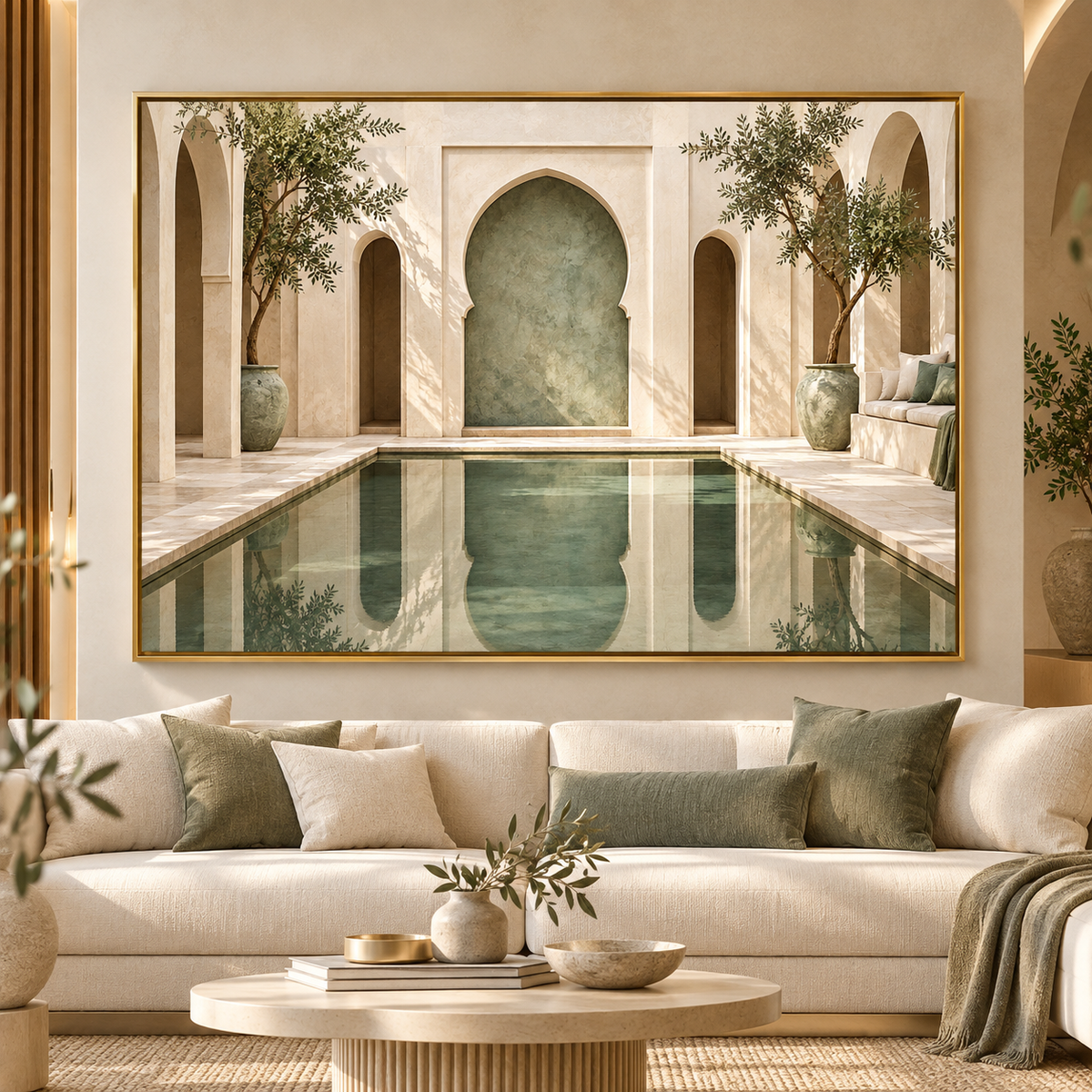 Tableau Riad Sérénité Marocaine