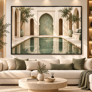 Tableau Riad Sérénité Marocaine