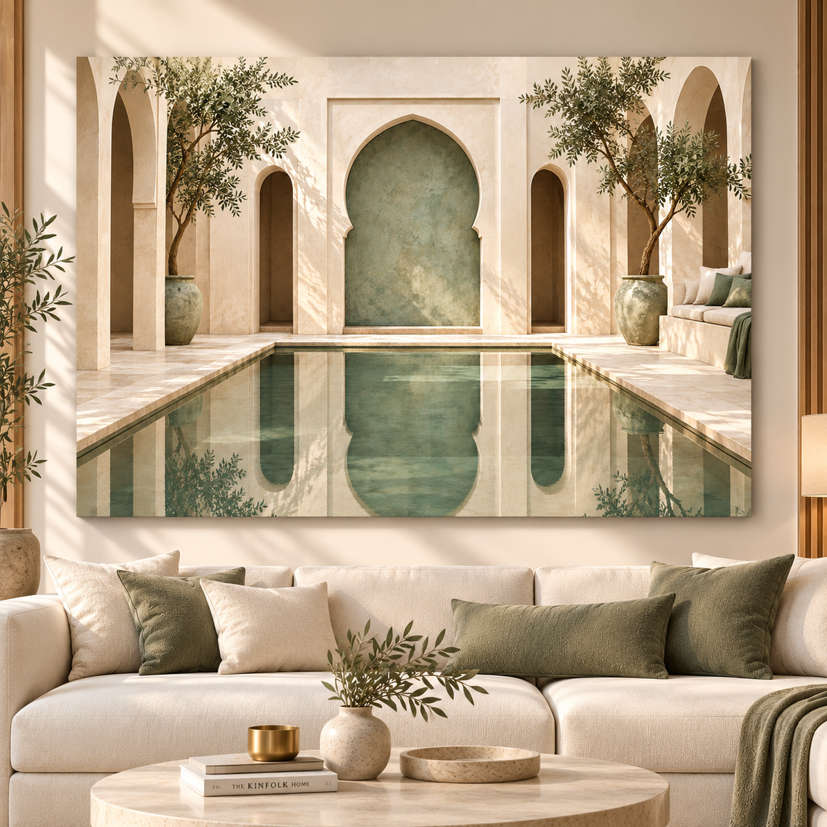 Tableau Riad Sérénité Marocaine