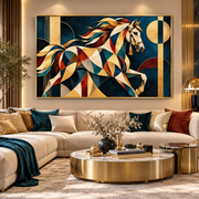 Tableau Cheval Élégance Royale
