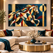 Tableau Cheval Élégance Royale
