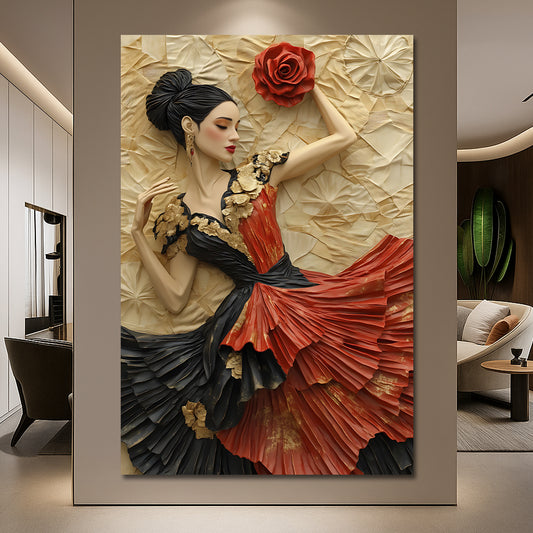 Tableau décoratif florale “Adorned”