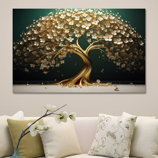Tableau décoratif florale  -Élégance-