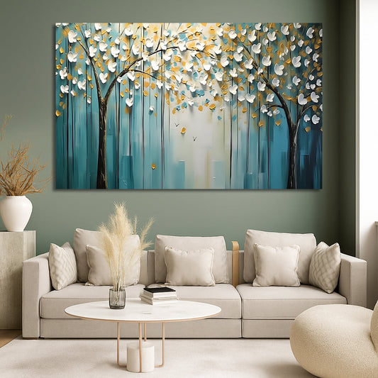 Tableau décoratif florale  - Cadre américain "Fascination PROMO