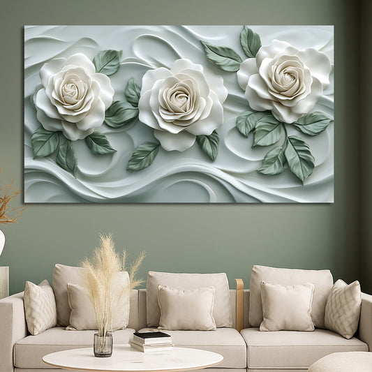 Tableau décoratif florale  - Cadre américain "Grâce"