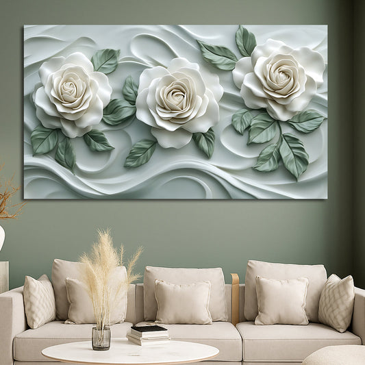 Tableau décoratif florale  - Cadre américain "Grâce PROMO