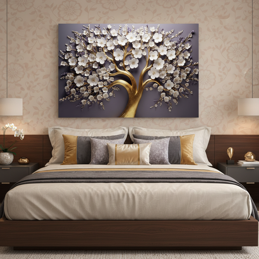 Tableau décoratif florale  -Splendeur