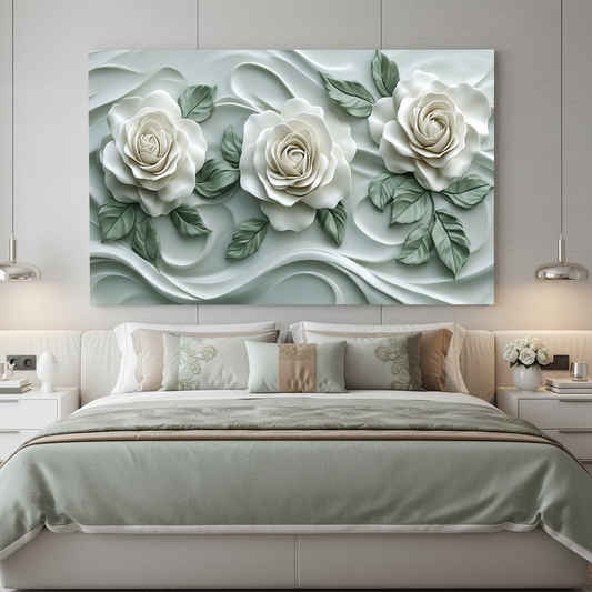 Tableau décoratif florale  - Cadre américain "Grâce