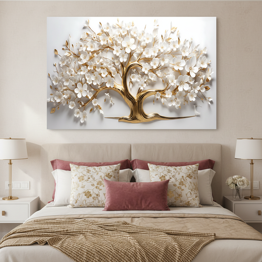 Tableau décoratif florale  -RiCH