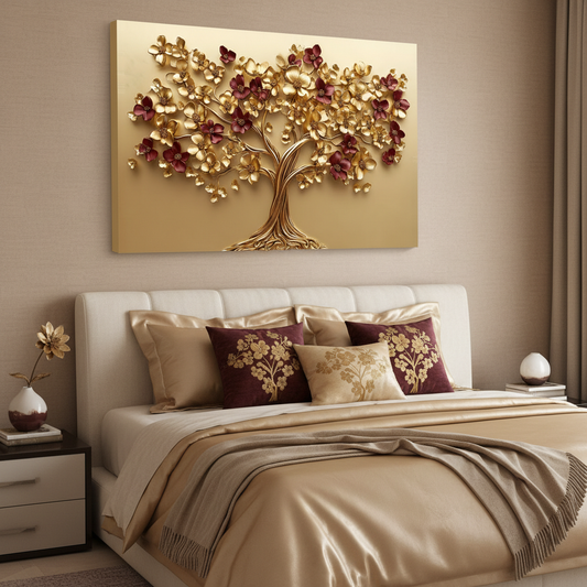 Tableau décoratif florale  -Luminous