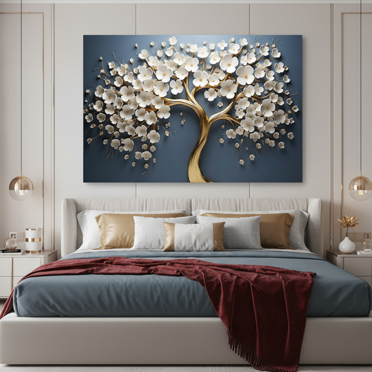 Tableau décoratif florale  -FANTASTIQUE