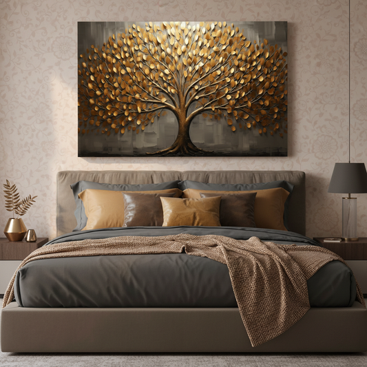 Tableau décoratif florale  - Cadre américain "Magique