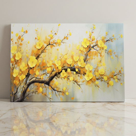 Tableau décoratif florale  - Cadre américain "Harmonie" NEW