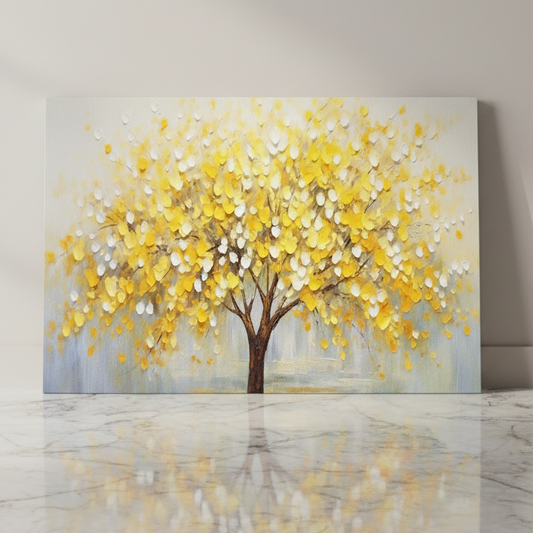 Tableau décoratif florale "Épanoui NEW