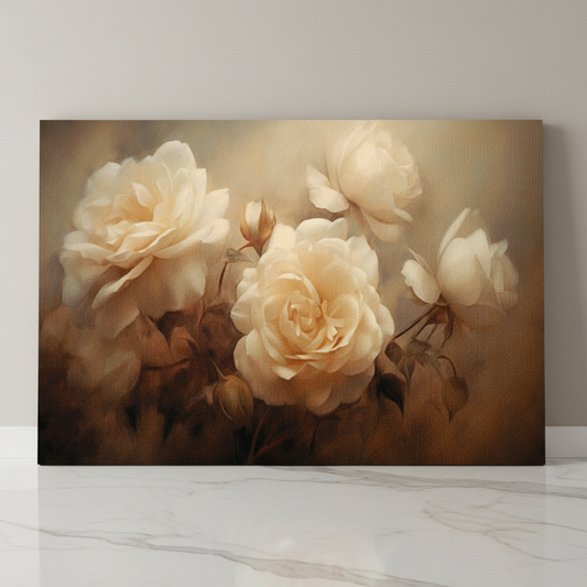 Tableau décoratif florale -Roses- “Graceful” NEW