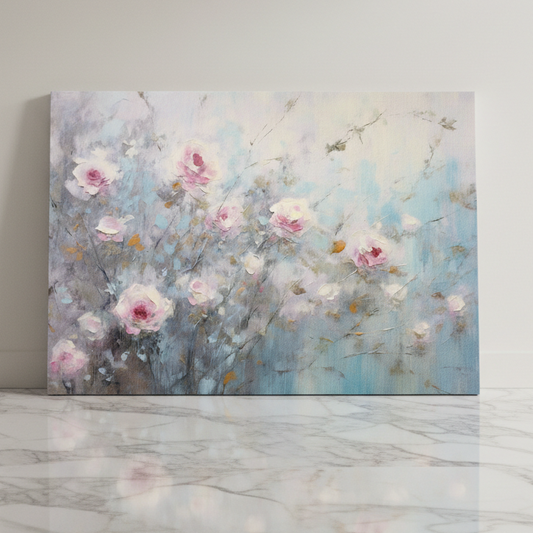 Tableau décoratif florale -Roses- “Rhythmic” NEW