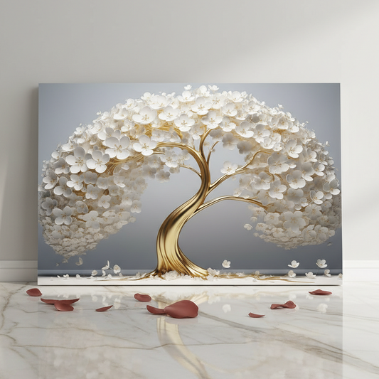 Tableau décoratif florale  -FICTION NEW