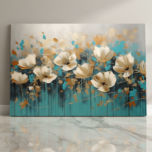 Tableau décoratif florale “Sunlit NEW
