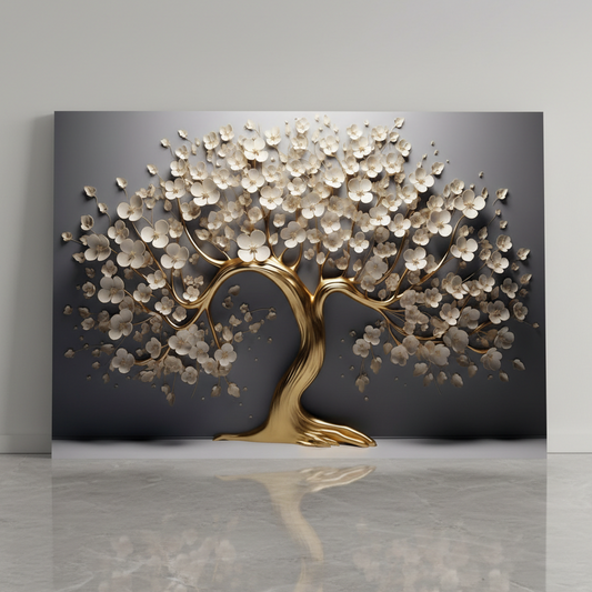Tableau décoratif florale  -FANTAISIE NEW