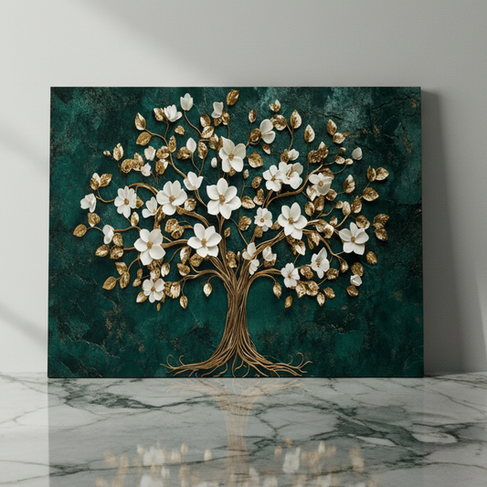 Tableau décoratif florale  -Charm NEW