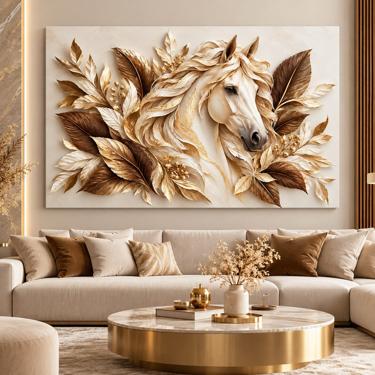 Cheval Majestueux