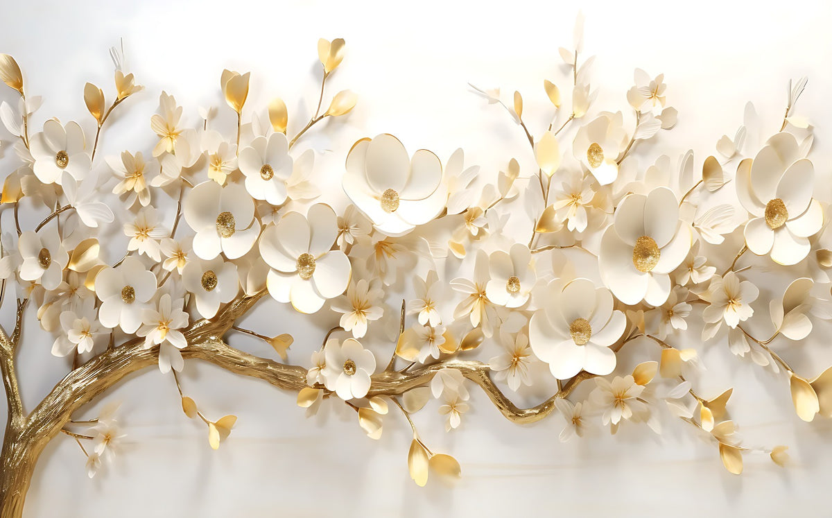 Tableau décoratif florale  -Bloomed
