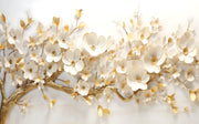 Tableau décoratif florale  -Bloomed