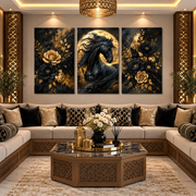 Tableau décoratif florale  - Douce Élégance