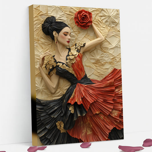 Tableau décoratif florale “Adorned”