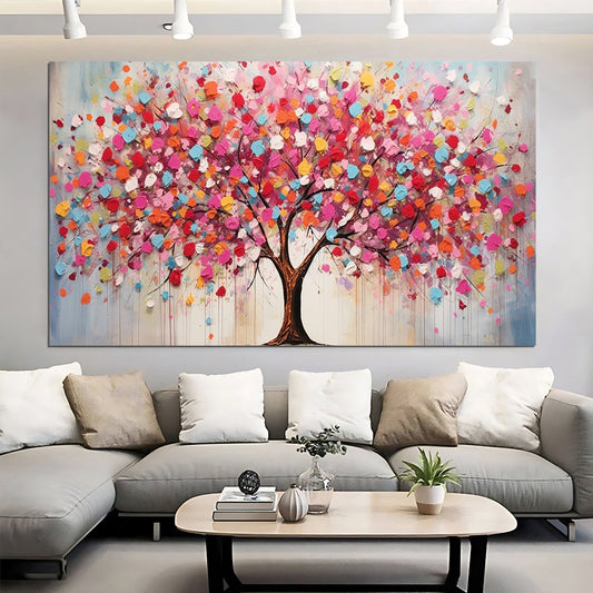 Tableau décoratif florale  - Cadre américain "Émerveillement" PROMO