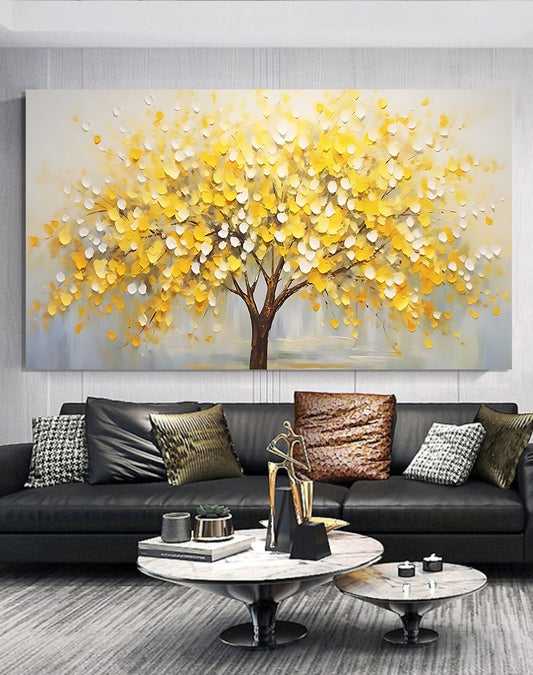 Tableau décoratif florale "Épanoui