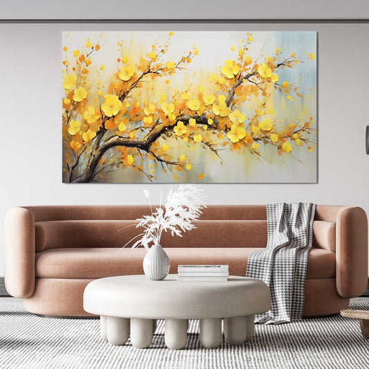 Tableau décoratif florale  - Cadre américain "Harmonie PROMO