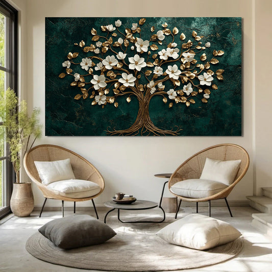 Tableau décoratif florale  -Charm PROMO