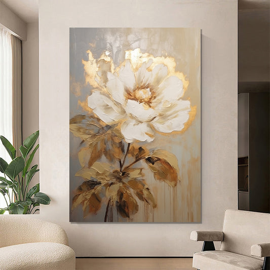 Tableau décoratif florale -Peonies- “Precious”